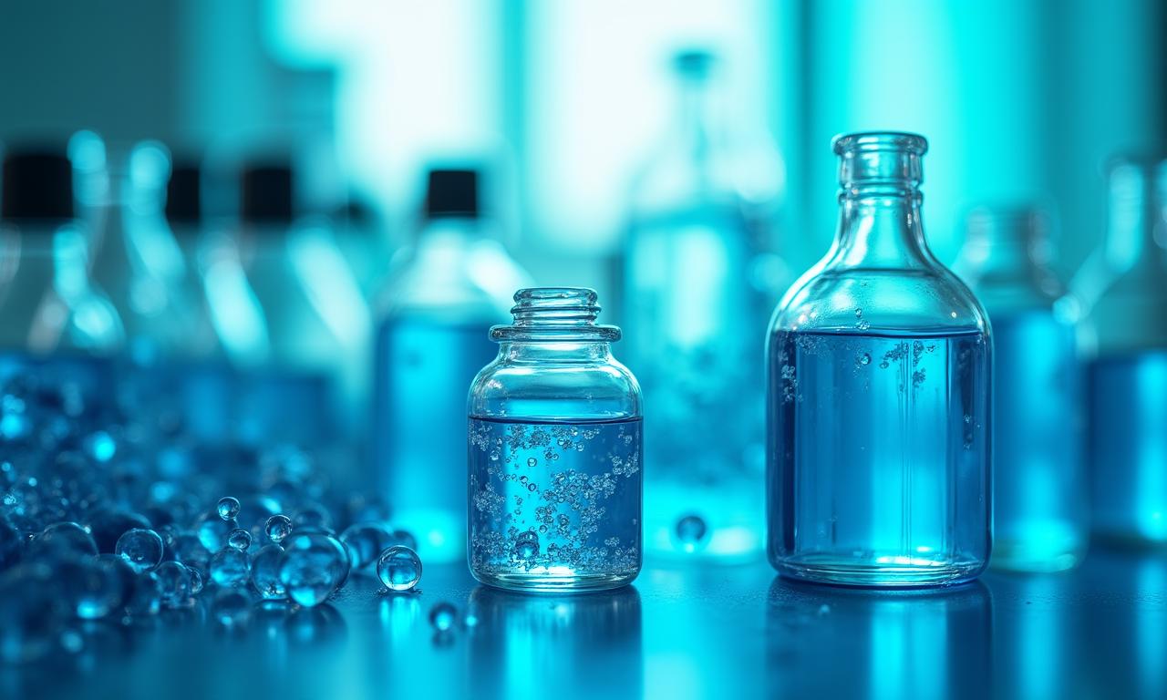 Integratori farmaceutici marini in laboratorio