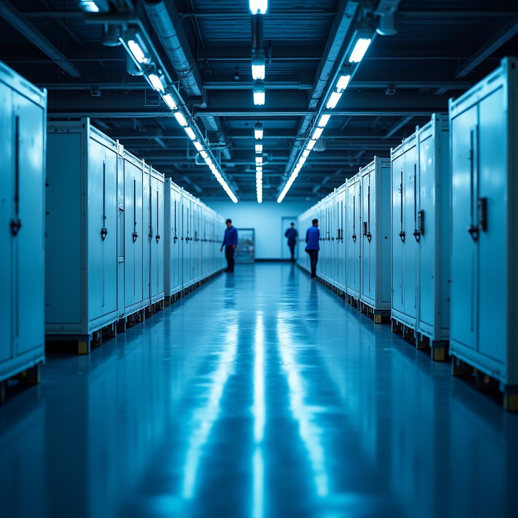 Logistica avanzata per farmaci marini